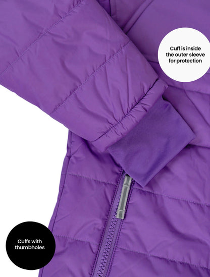 Hydracloud Puffer Jacket - Violet
