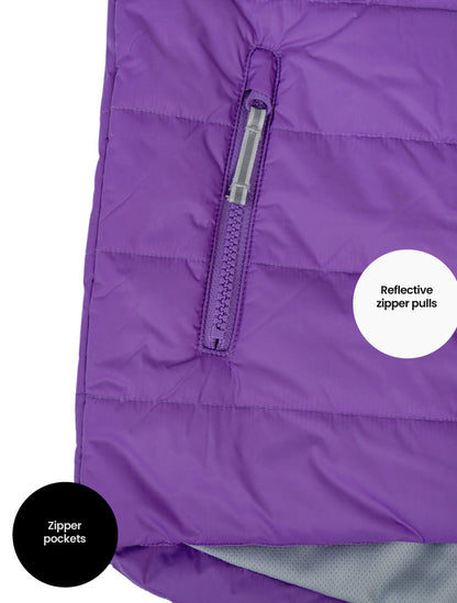 Hydracloud Puffer Jacket - Violet