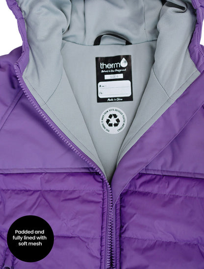 Hydracloud Puffer Jacket - Violet