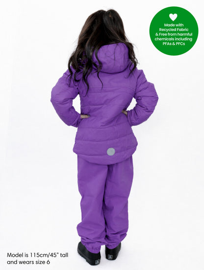 Hydracloud Puffer Jacket - Violet