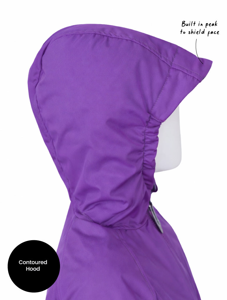 Hydracloud Puffer Jacket - Violet