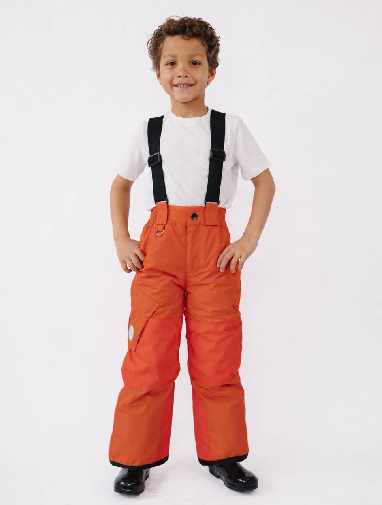 Snow Pants - Burnt Orange