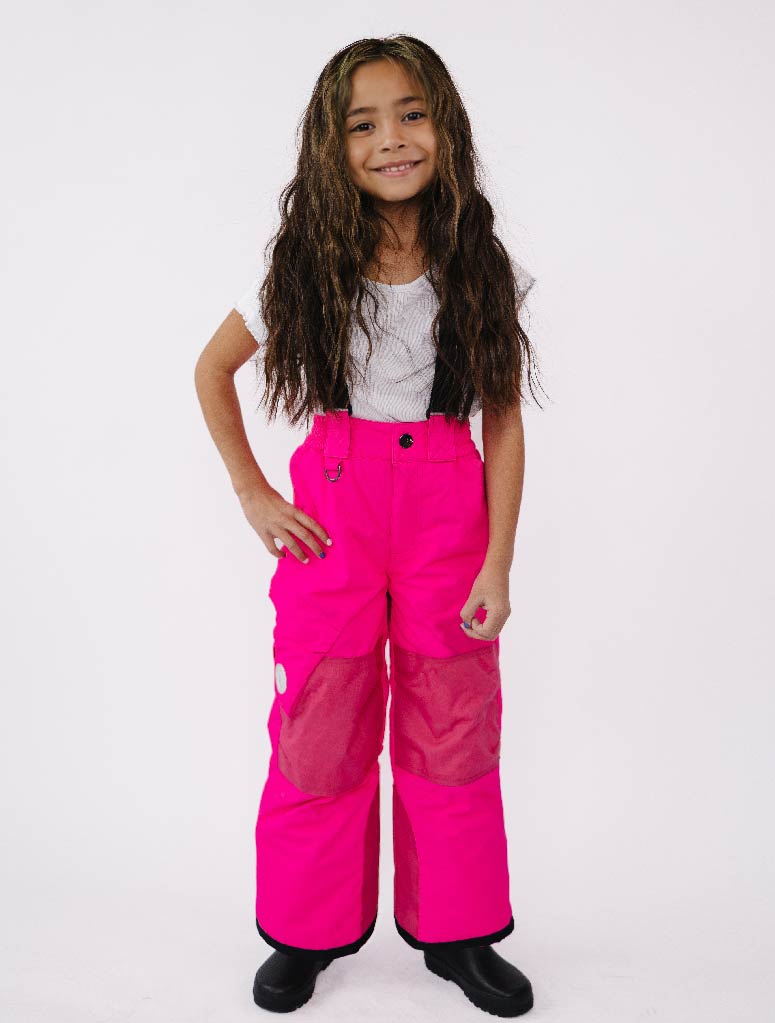 Snow Pants - Neon Pink