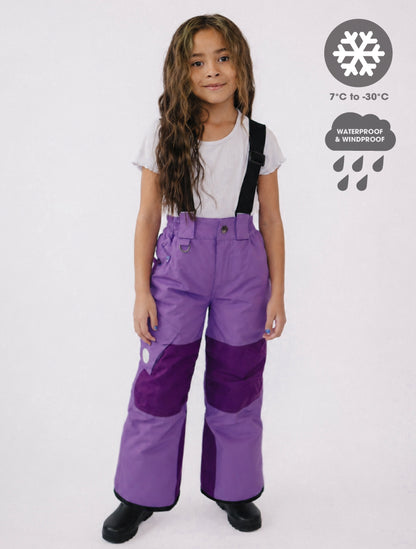 Snow Pants - Violet