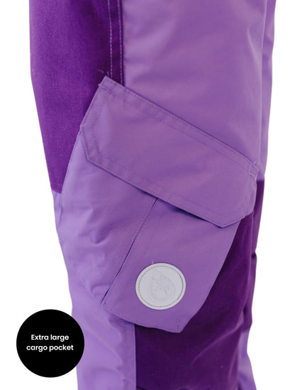 Snow Pants - Violet