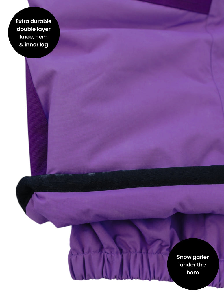 Snow Pants - Violet