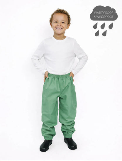 Splash Pant - Forest Moss