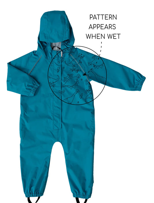 Splashmagic Rainsuit - Deep Teal