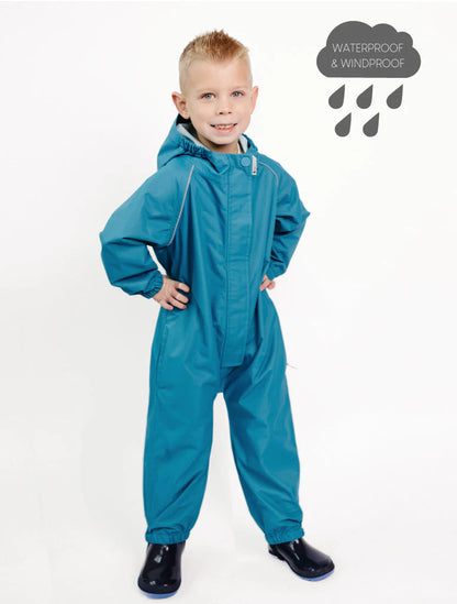 Splashmagic Rainsuit - Deep Teal