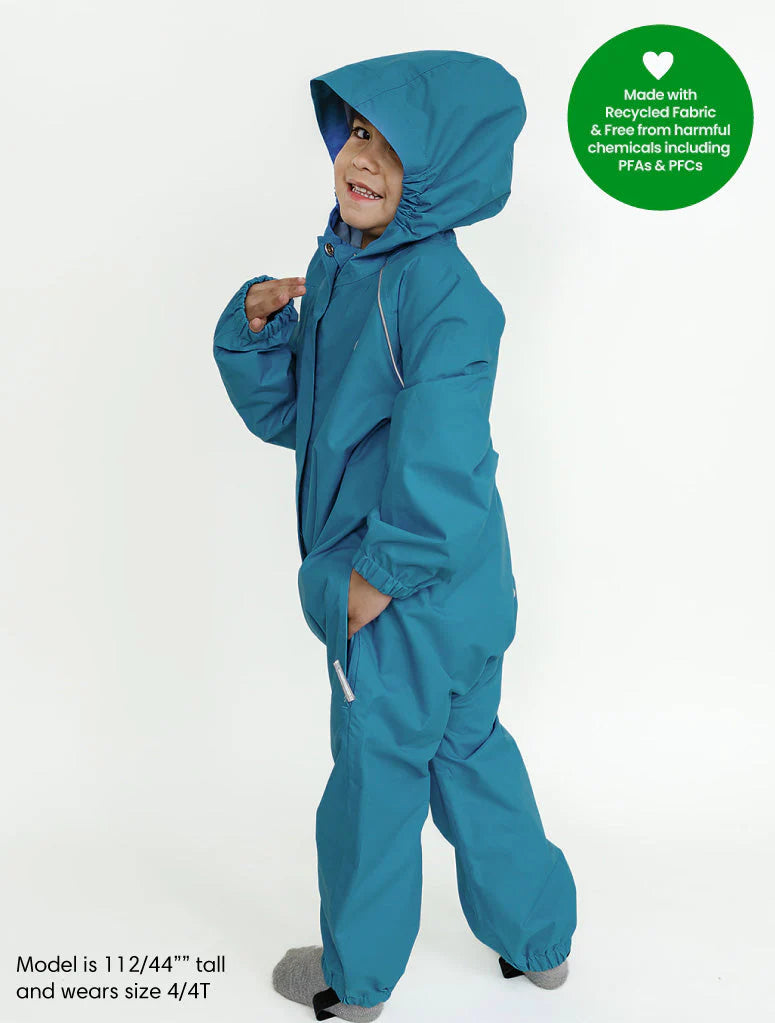 Splashmagic Rainsuit - Deep Teal