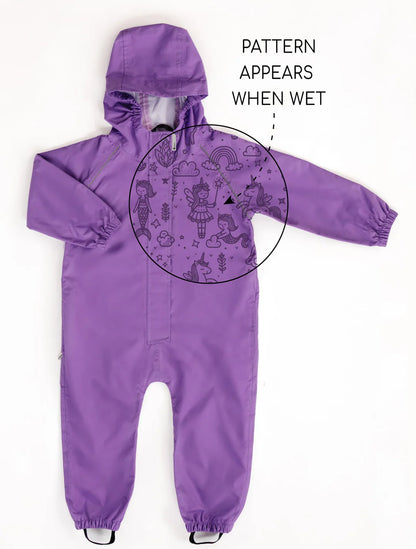 Splashmagic Rainsuit - Violet