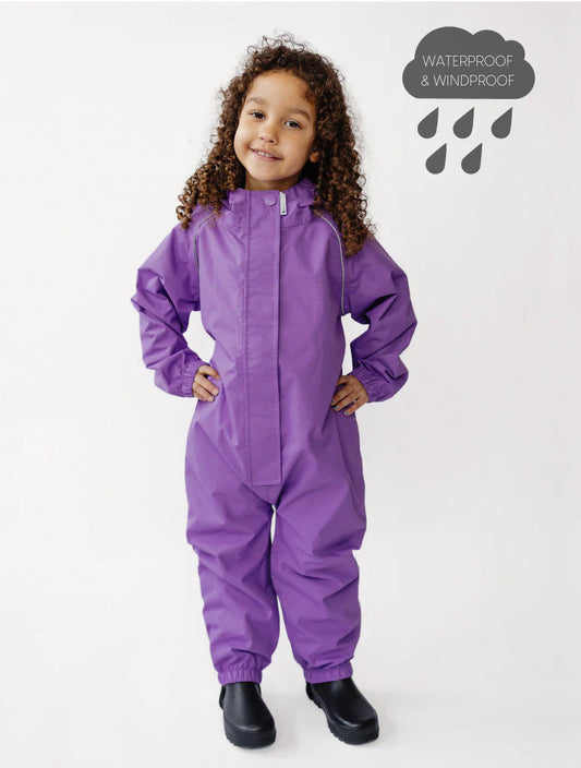 Splashmagic Rainsuit - Violet