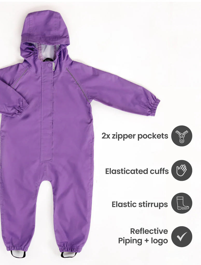 Splashmagic Rainsuit - Violet