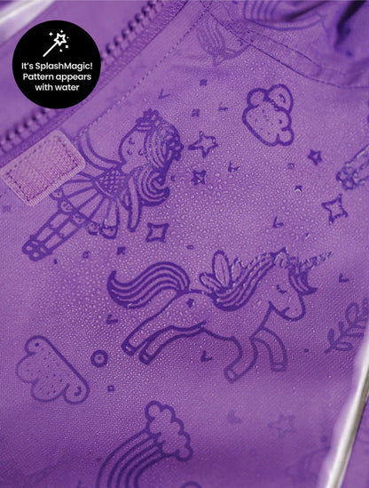 Splashmagic Rainsuit - Violet