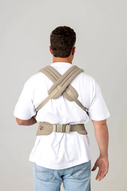 The Monarch Buckle Carrier - Stone Sage