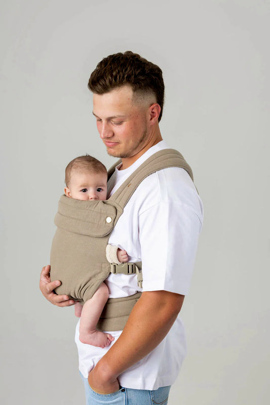 The Monarch Buckle Carrier - Stone Sage