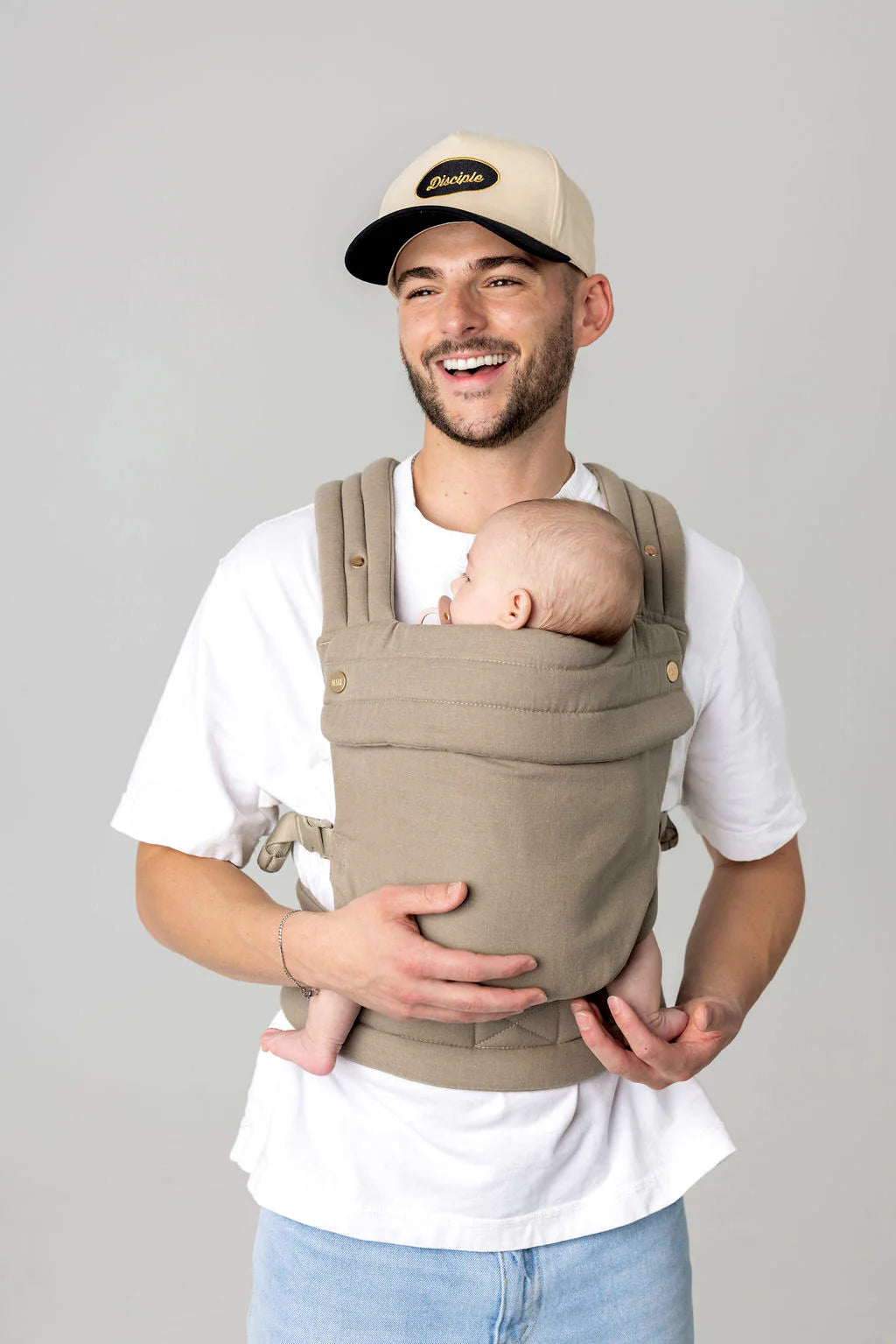 The Monarch Buckle Carrier - Stone Sage