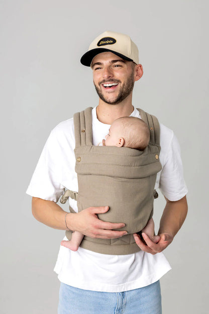 The Monarch Buckle Carrier - Stone Sage