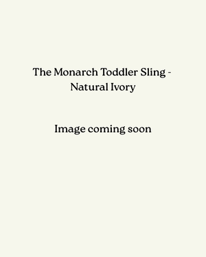 The Monarch Toddler Sling - Natural Ivory