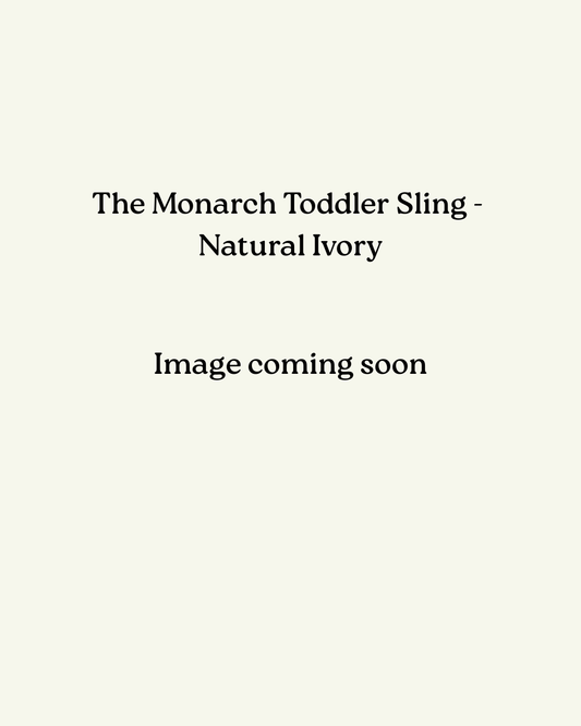 The Monarch Toddler Sling - Natural Ivory