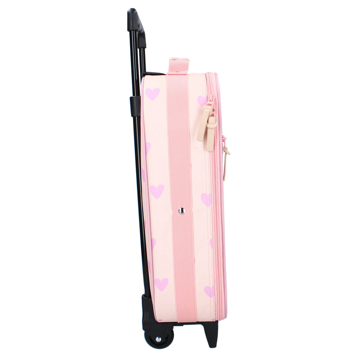 Kids Trolley Suitcase - Hearts