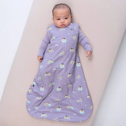 Belan.J Sleep Sack 1.0 TOG - Penguins (Periwinkle)