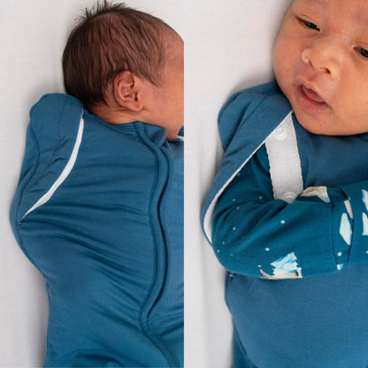 Belan.J 1.0 TOG Convertible Swaddle Sack - Night Sky