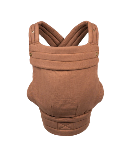 The Monarch Buckle Carrier - Mocha