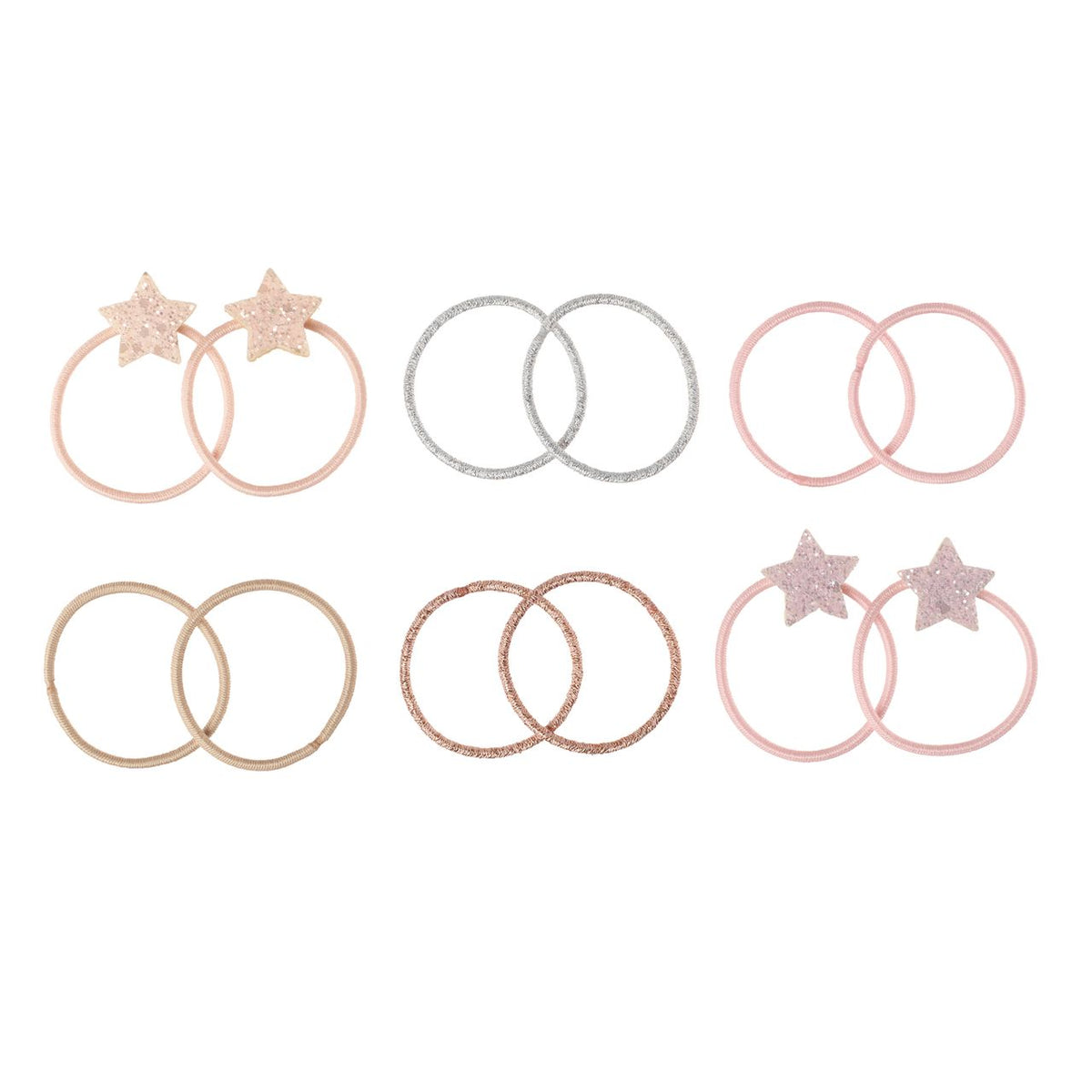 Mini Elastic Pony Pack - Twinkle Twinkle