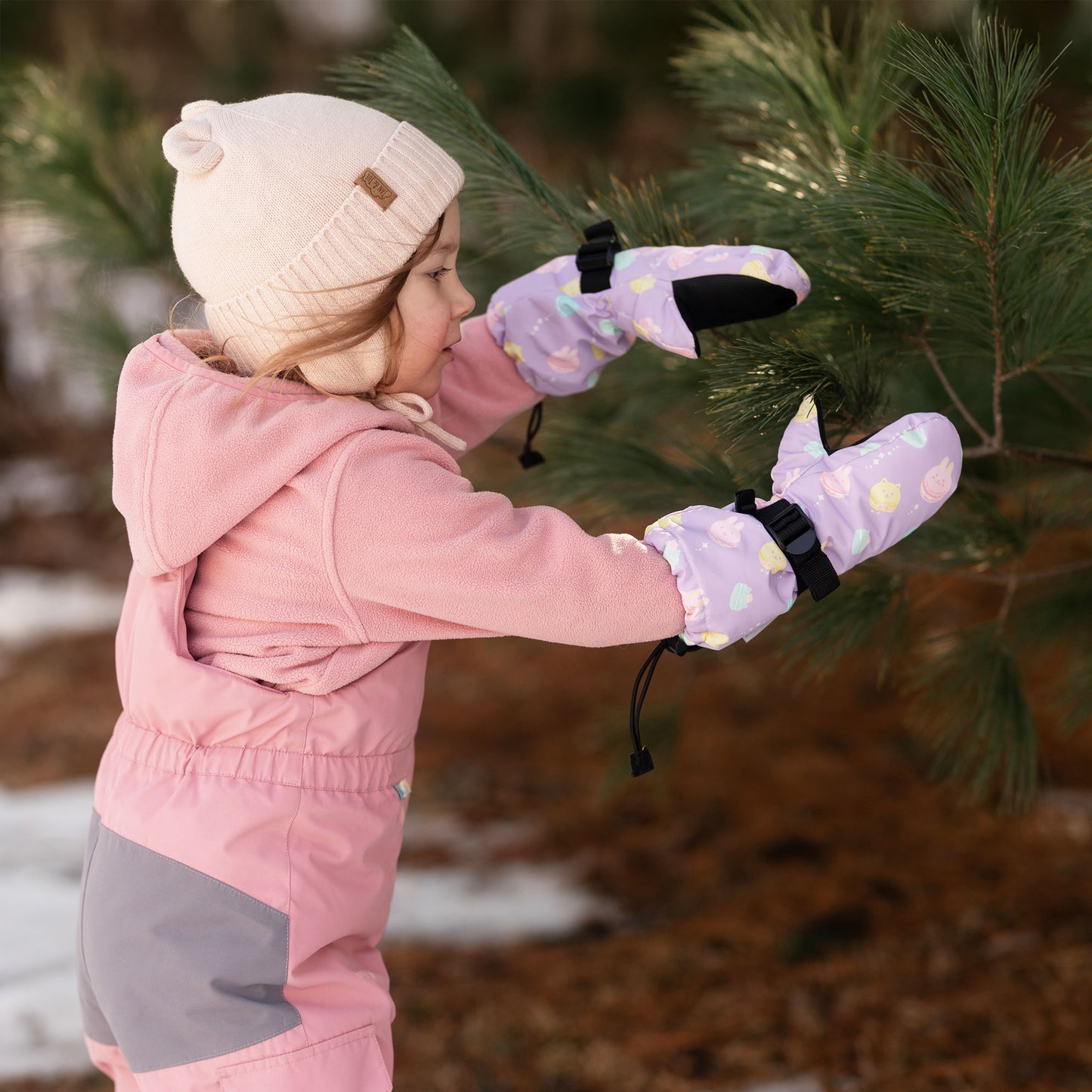 Waterproof Mittens - Macarons