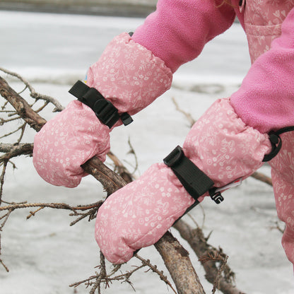 Waterproof Mittens - Prairie Flowers