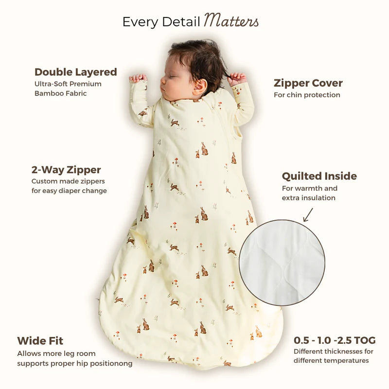 Belan.J Sleep Sack 0.5 TOG - Day Camp