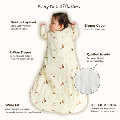 Belan.J Sleep Sack 1.0 TOG - Night Camp