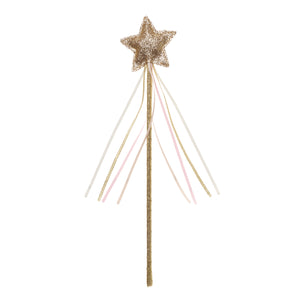 Play Pretend Wand - Magical Golden Star