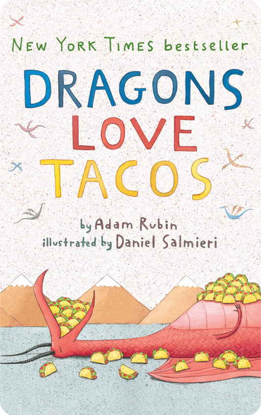 Yoto Audiobook Card - Dragons Love Tacos