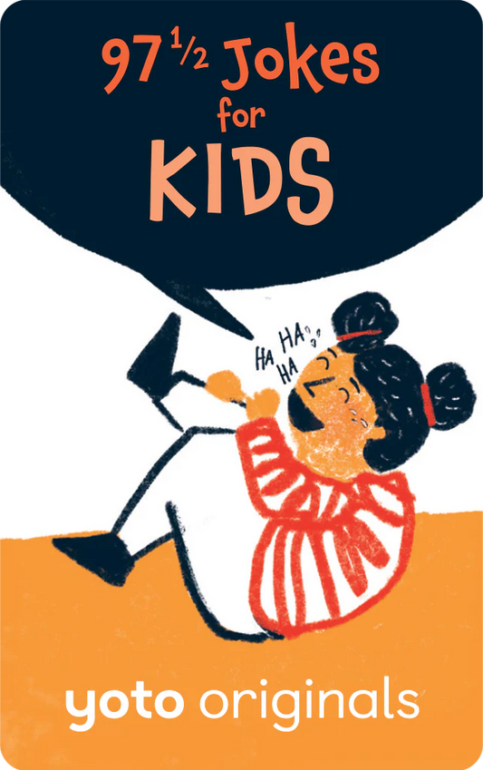Yoto Audiobook Card - 97 1/2 Jokes for Kids