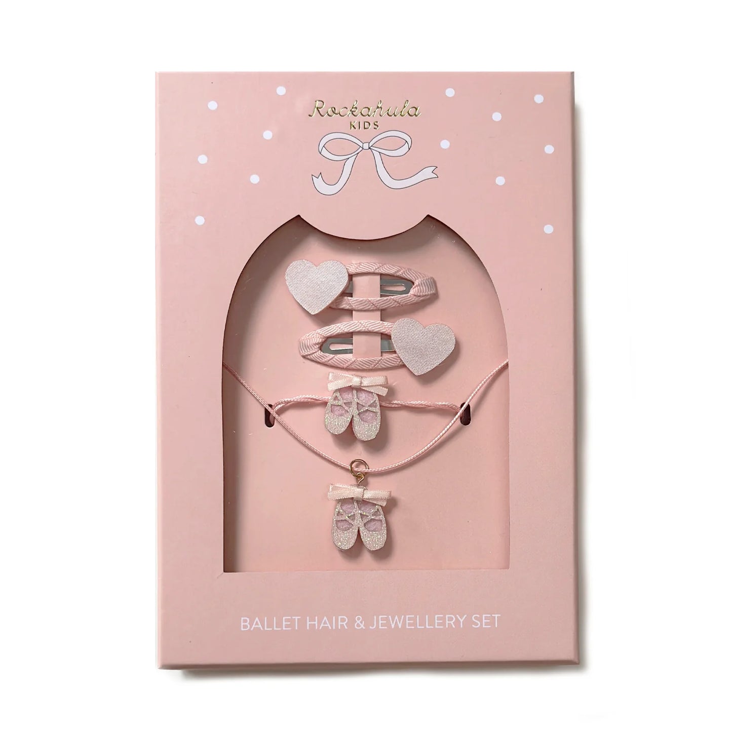 Hair & Jewellery Set - Ballet