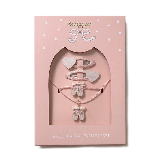 Hair & Jewellery Set - Ballet