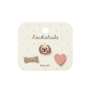 Ring Set - Dolly Dog