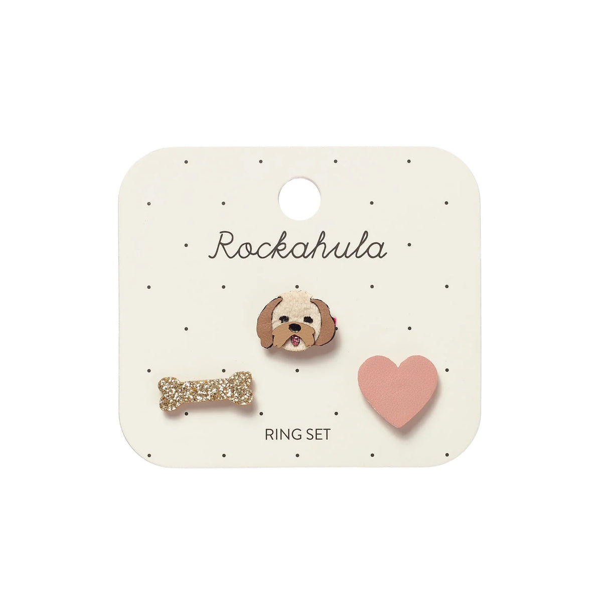 Ring Set - Dolly Dog