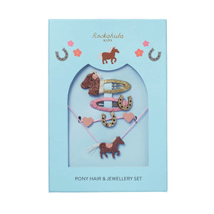 Hair & Jewellery Set - Peggy Pony
