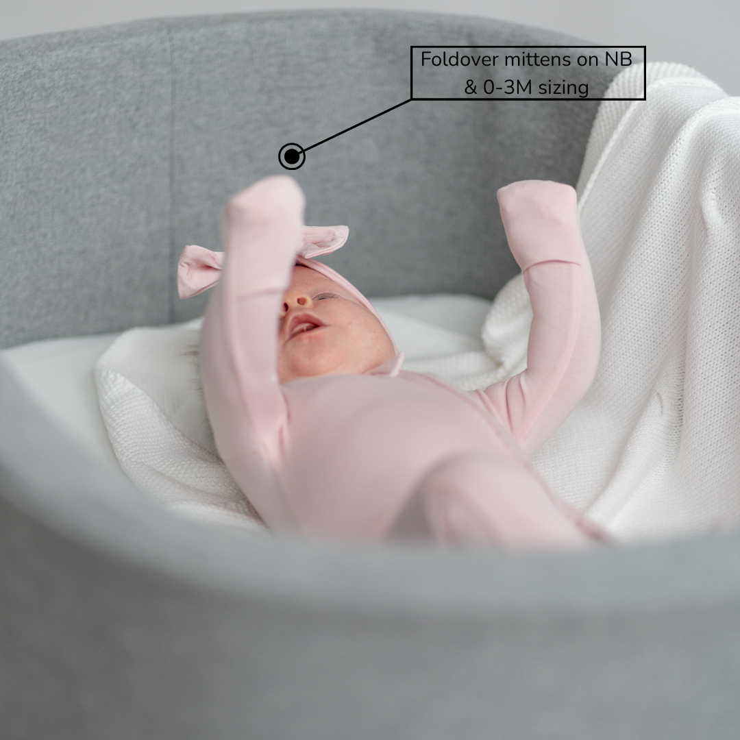 Bamboo Footed Sleepers | Solids