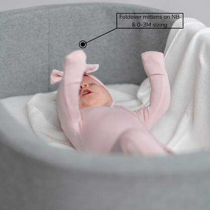 Bamboo Footed Sleepers | Solids