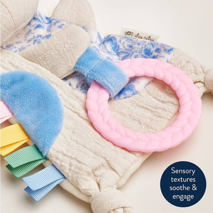 Bitzy Crinkle™ Sensory Toy With Teether