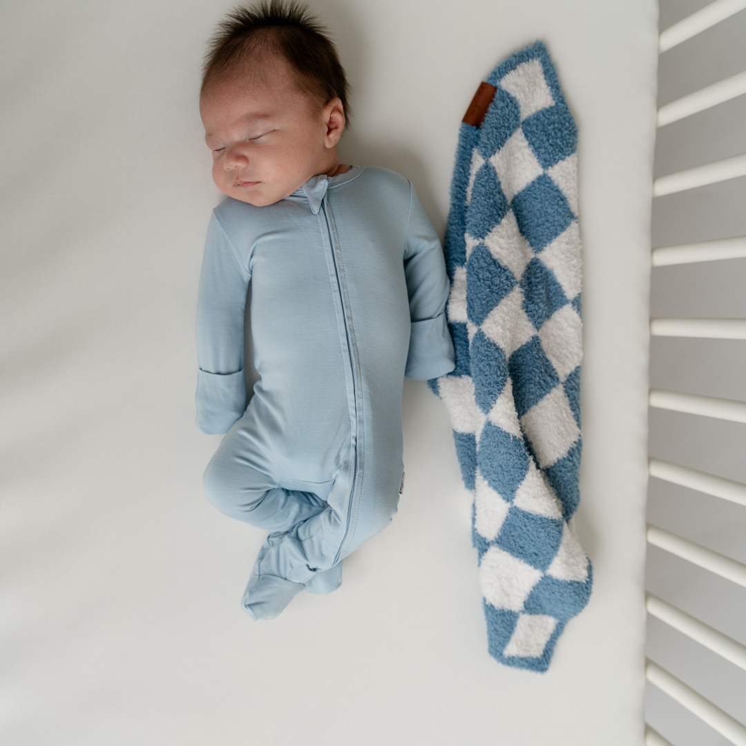 Bamboo Footed Sleepers | Solids