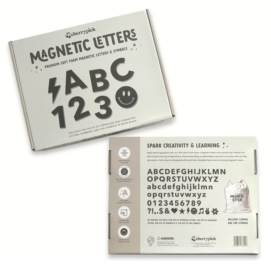 Soft Foam Magnetic Letters & Symbols 150pc Set