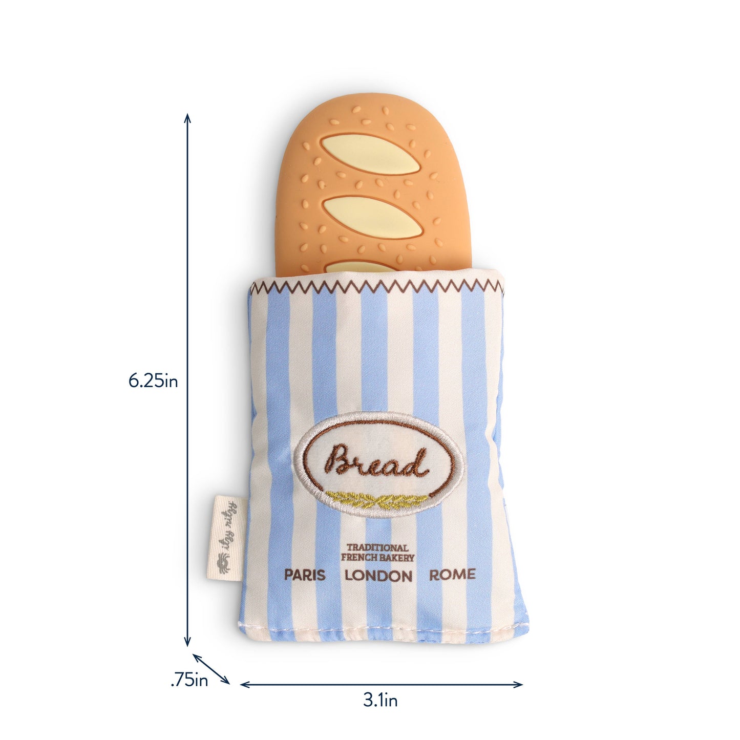 Itzy Ritzy Baguette Teensy Crinkle™