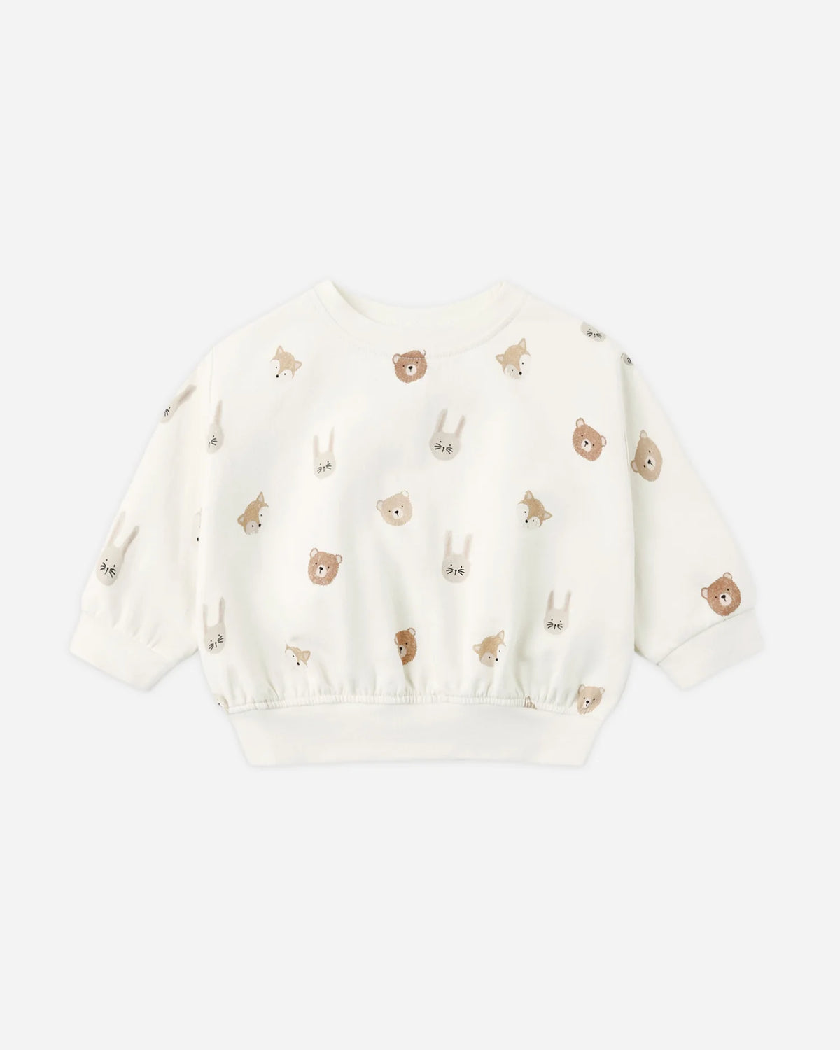 Relaxed Fleece Sweatshirt - Critters