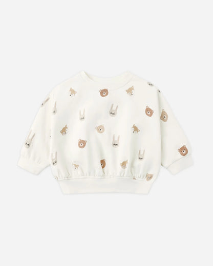 Relaxed Fleece Sweatshirt - Critters