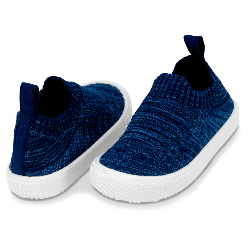 Kids Xplorer Slip on Shoes - Navy